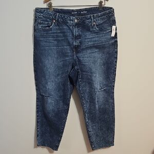 NWT Old Navy High Rise O.G. Straight Secret Slim Pockets Size 20